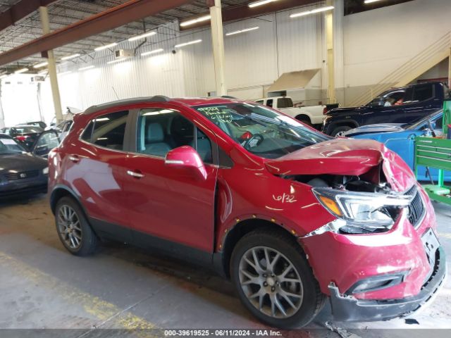 KL4CJ1SB8KB950395 Buick Encore Fwd Sport Touring