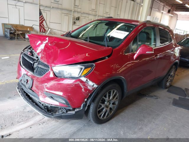 KL4CJ1SB8KB950395 Buick Encore Fwd Sport Touring
