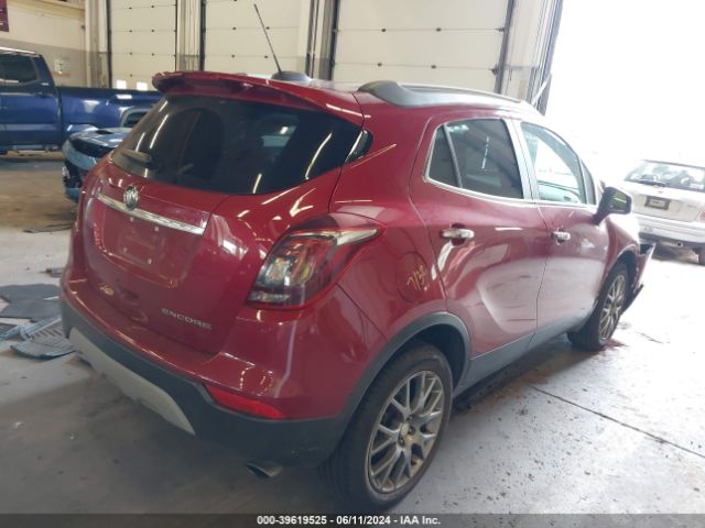 KL4CJ1SB8KB950395 Buick Encore Fwd Sport Touring
