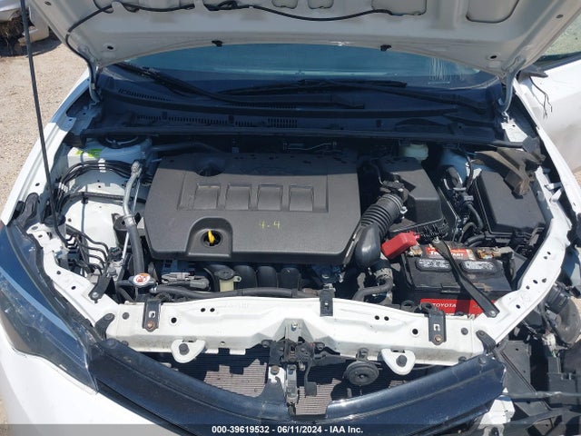 Toyota COROLLA LE 2018 2T1BURHEXJC048517 Image 10