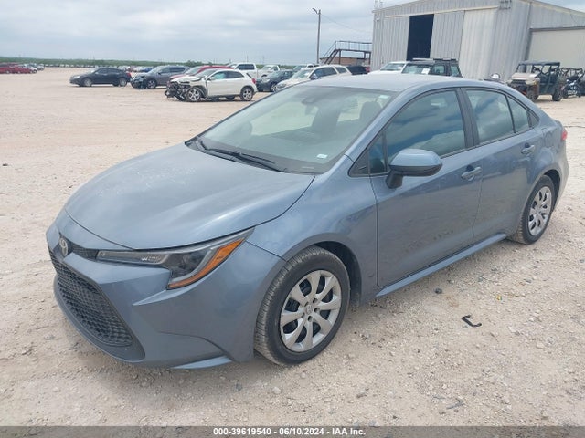 Toyota COROLLA LE 2022 5YFEPMAE6NP314543 Image 2