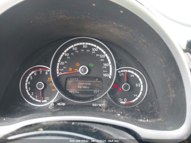 3VWJX7AT2EM631643 Volkswagen Beetle 2.5l