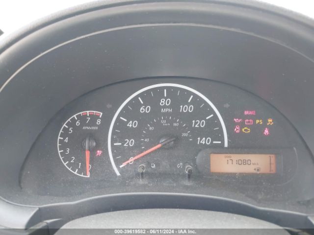 3N1CN7AP7HL819883 Nissan Versa 1.6 S