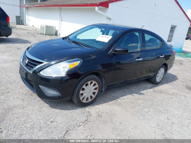 3N1CN7AP8FL945098 Nissan Versa 1.6 Sv