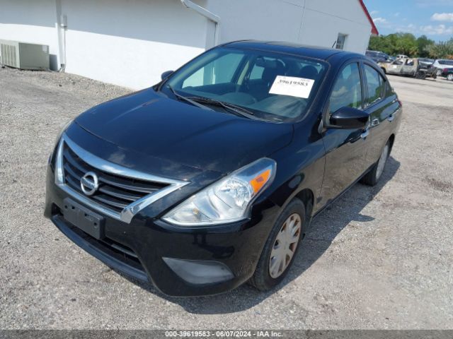 3N1CN7AP8FL945098 Nissan Versa 1.6 Sv