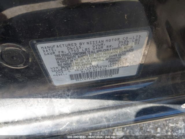 3N1CN7AP8FL945098 Nissan Versa 1.6 Sv
