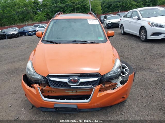 JF2GPAKC5E8221725 Subaru Xv Crosstrek 2.0i Limited
