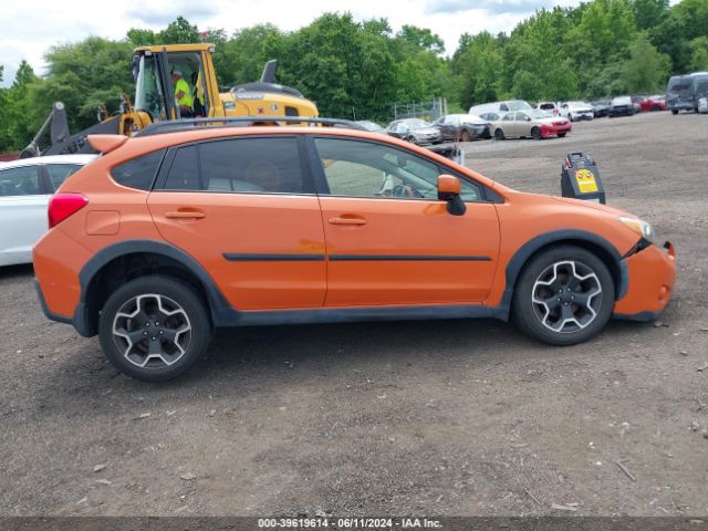 JF2GPAKC5E8221725 Subaru Xv Crosstrek 2.0i Limited