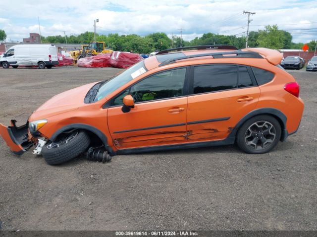 JF2GPAKC5E8221725 Subaru Xv Crosstrek 2.0i Limited