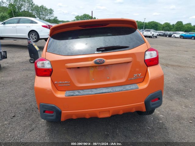 JF2GPAKC5E8221725 Subaru Xv Crosstrek 2.0i Limited