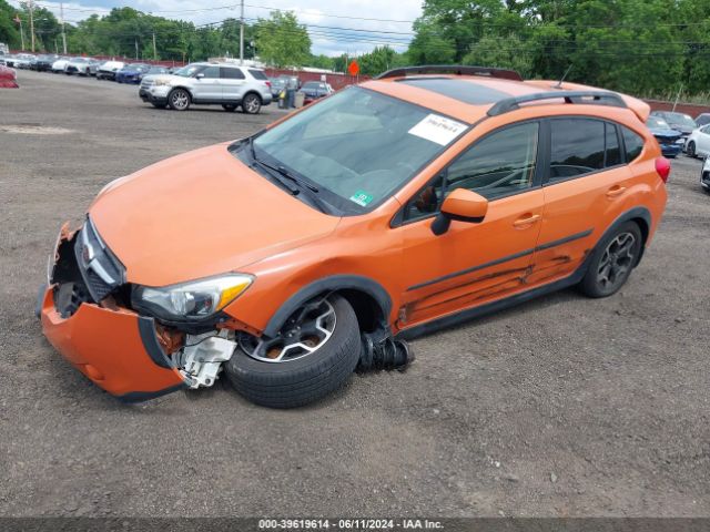 JF2GPAKC5E8221725 Subaru Xv Crosstrek 2.0i Limited