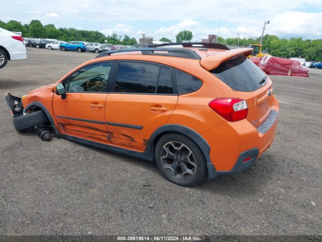 JF2GPAKC5E8221725 Subaru Xv Crosstrek 2.0i Limited