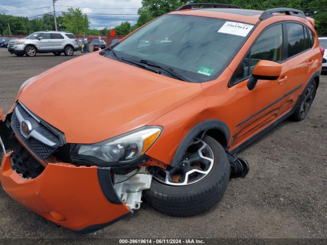 JF2GPAKC5E8221725 Subaru Xv Crosstrek 2.0i Limited