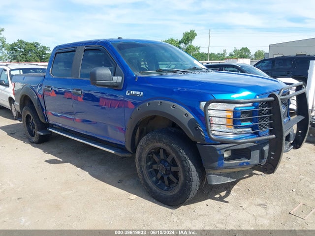 Ford F-150 Xl 2018 1FTEW1EP6JKD35804 Image 1