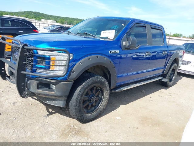 Ford F-150 Xl 2018 1FTEW1EP6JKD35804 Image 2