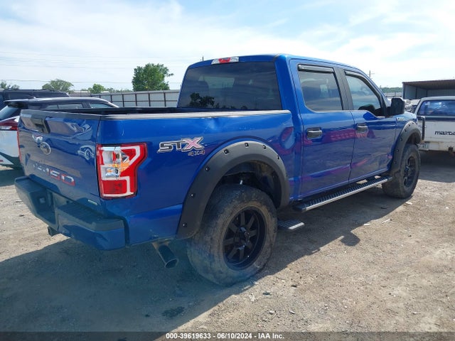 Ford F-150 Xl 2018 1FTEW1EP6JKD35804 Image 4