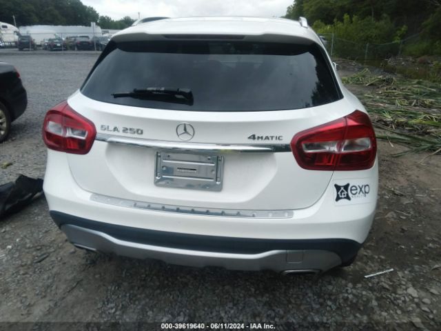 WDCTG4GB1KJ547292 Mercedes-Benz Gla 250 4matic