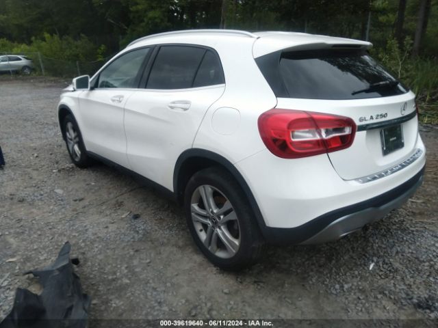 WDCTG4GB1KJ547292 Mercedes-Benz Gla 250 4matic