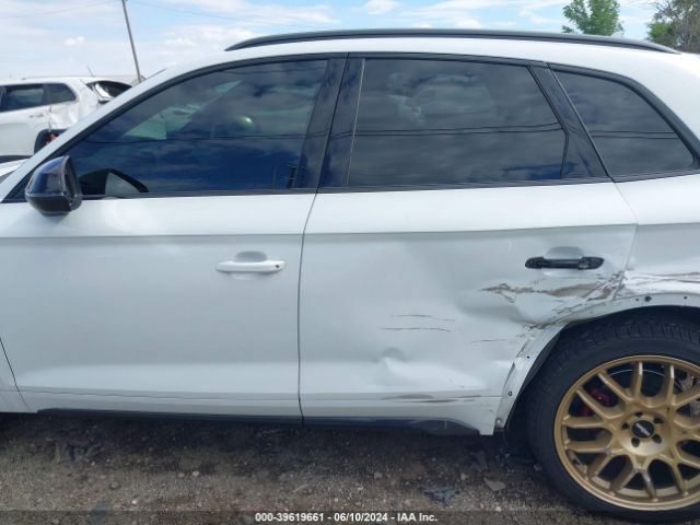 WA1B4AFY2M2001056 Audi Sq5 Premium Plus Tfsi Quattro Tiptronic
