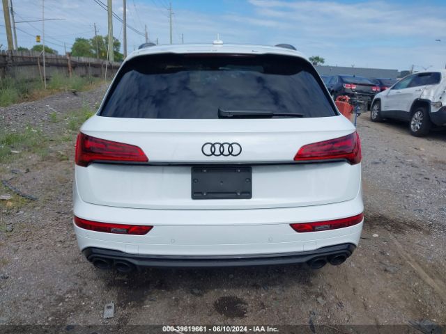 WA1B4AFY2M2001056 Audi Sq5 Premium Plus Tfsi Quattro Tiptronic