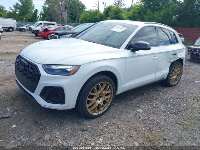 WA1B4AFY2M2001056 Audi Sq5 Premium Plus Tfsi Quattro Tiptronic