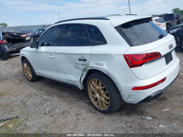 WA1B4AFY2M2001056 Audi Sq5 Premium Plus Tfsi Quattro Tiptronic