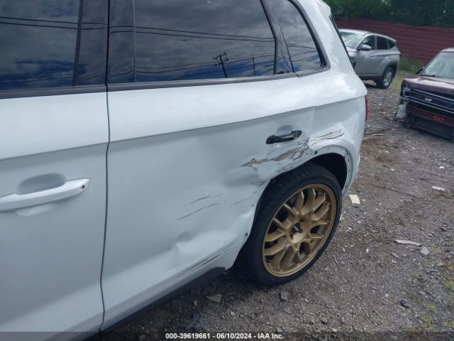 WA1B4AFY2M2001056 Audi Sq5 Premium Plus Tfsi Quattro Tiptronic