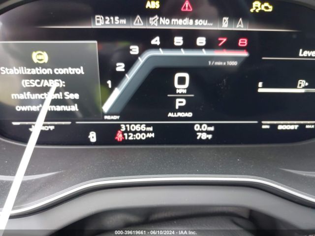 WA1B4AFY2M2001056 Audi Sq5 Premium Plus Tfsi Quattro Tiptronic