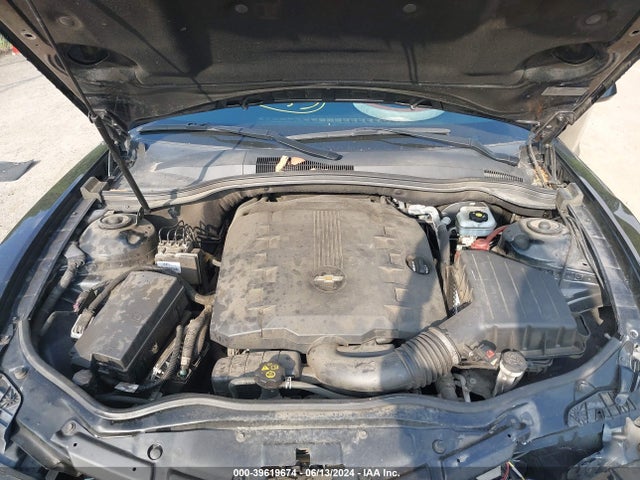 Chevrolet Camaro 1lt 2015 2G1FD1E36F9261597 Image 10
