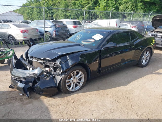 Chevrolet Camaro 1lt 2015 2G1FD1E36F9261597 Image 2