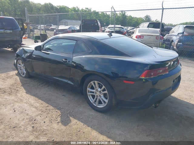 Chevrolet Camaro 1lt 2015 2G1FD1E36F9261597 Image 3