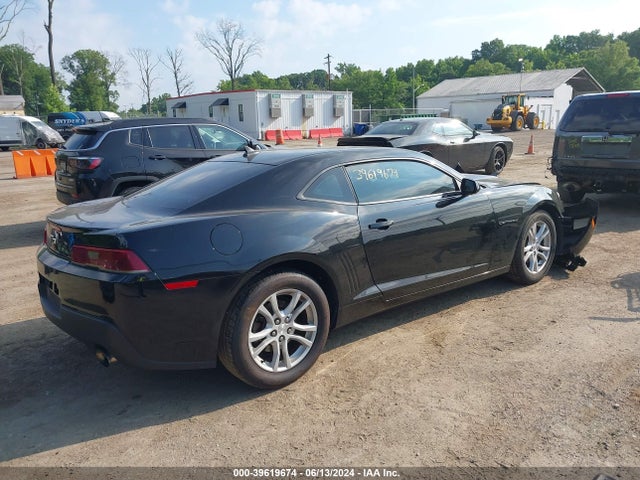 Chevrolet Camaro 1lt 2015 2G1FD1E36F9261597 Image 4