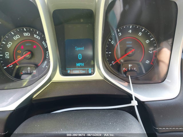 Chevrolet Camaro 1lt 2015 2G1FD1E36F9261597 Image 7