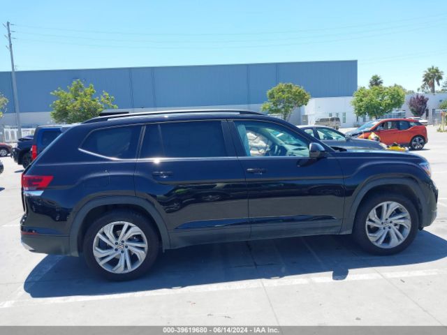 1V2JR2CA2PC541598 Volkswagen Atlas 3.6l V6 Se W/technology