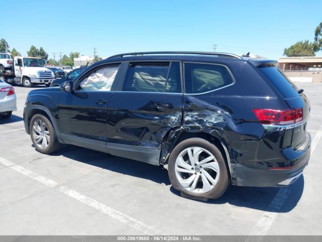 1V2JR2CA2PC541598 Volkswagen Atlas 3.6l V6 Se W/technology