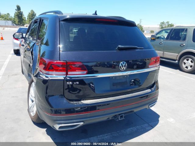 1V2JR2CA2PC541598 Volkswagen Atlas 3.6l V6 Se W/technology
