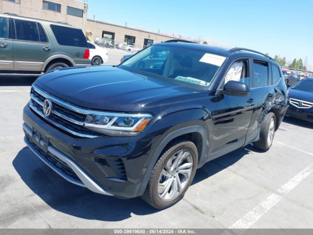 1V2JR2CA2PC541598 Volkswagen Atlas 3.6l V6 Se W/technology