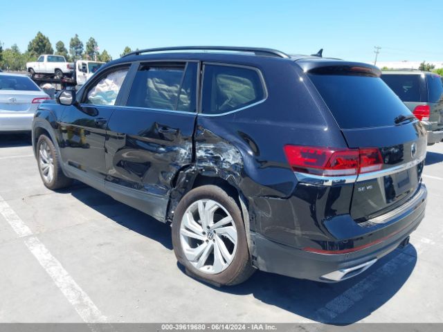 1V2JR2CA2PC541598 Volkswagen Atlas 3.6l V6 Se W/technology