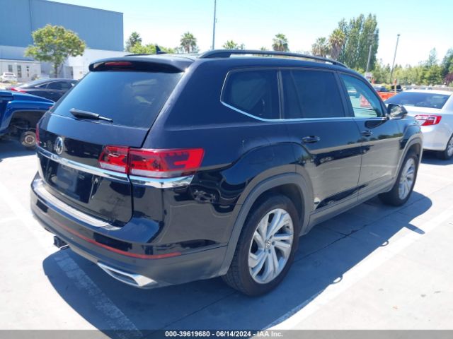 1V2JR2CA2PC541598 Volkswagen Atlas 3.6l V6 Se W/technology