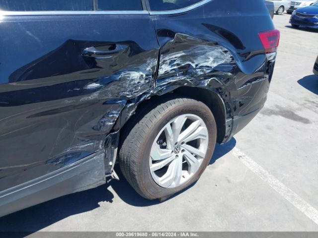 1V2JR2CA2PC541598 Volkswagen Atlas 3.6l V6 Se W/technology