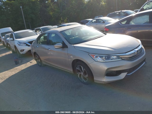 Honda ACCORD LX 2016 1HGCR2F30GA165584 Image 1