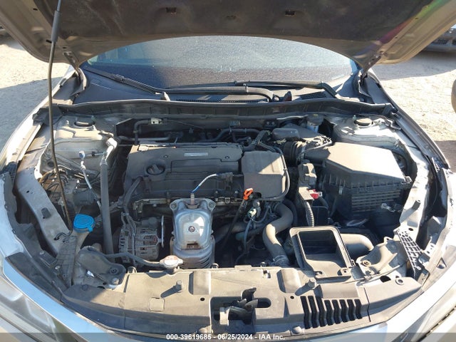 Honda ACCORD LX 2016 1HGCR2F30GA165584 Image 10
