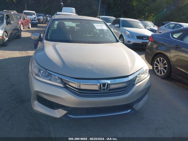 Honda ACCORD LX 2016 1HGCR2F30GA165584 Image 12