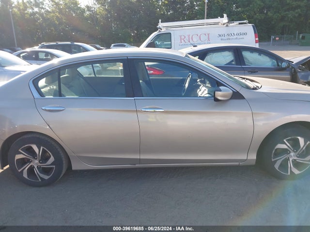 Honda ACCORD LX 2016 1HGCR2F30GA165584 Image 13