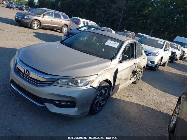 Honda ACCORD LX 2016 1HGCR2F30GA165584 Image 2