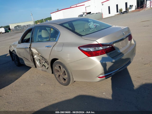 Honda ACCORD LX 2016 1HGCR2F30GA165584 Image 3