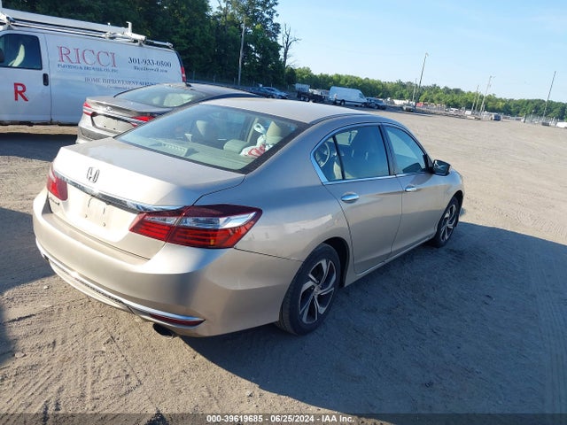 Honda ACCORD LX 2016 1HGCR2F30GA165584 Image 4
