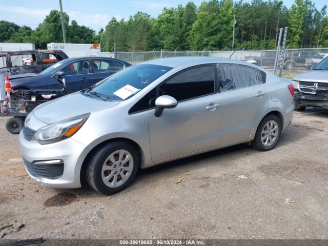 KNADM4A33G6676890 KIA RIO LX