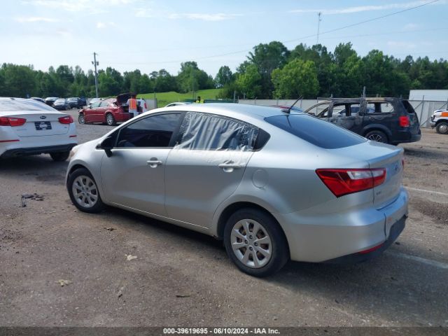 KNADM4A33G6676890 KIA RIO LX