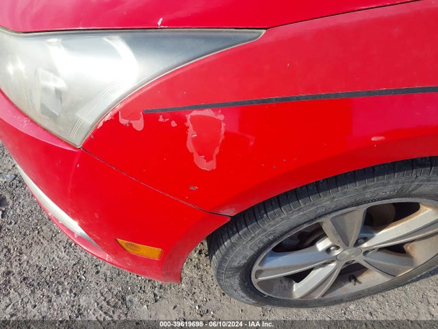 Chevrolet Cruze 2lt Auto 2014 1G1PE5SB3E7133323 Image 12